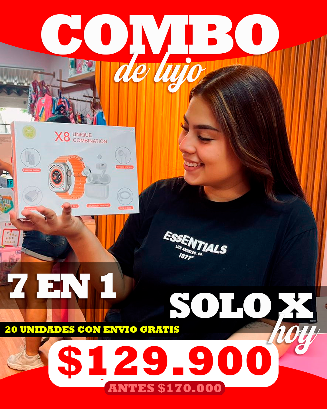 banner pijamas surtidas