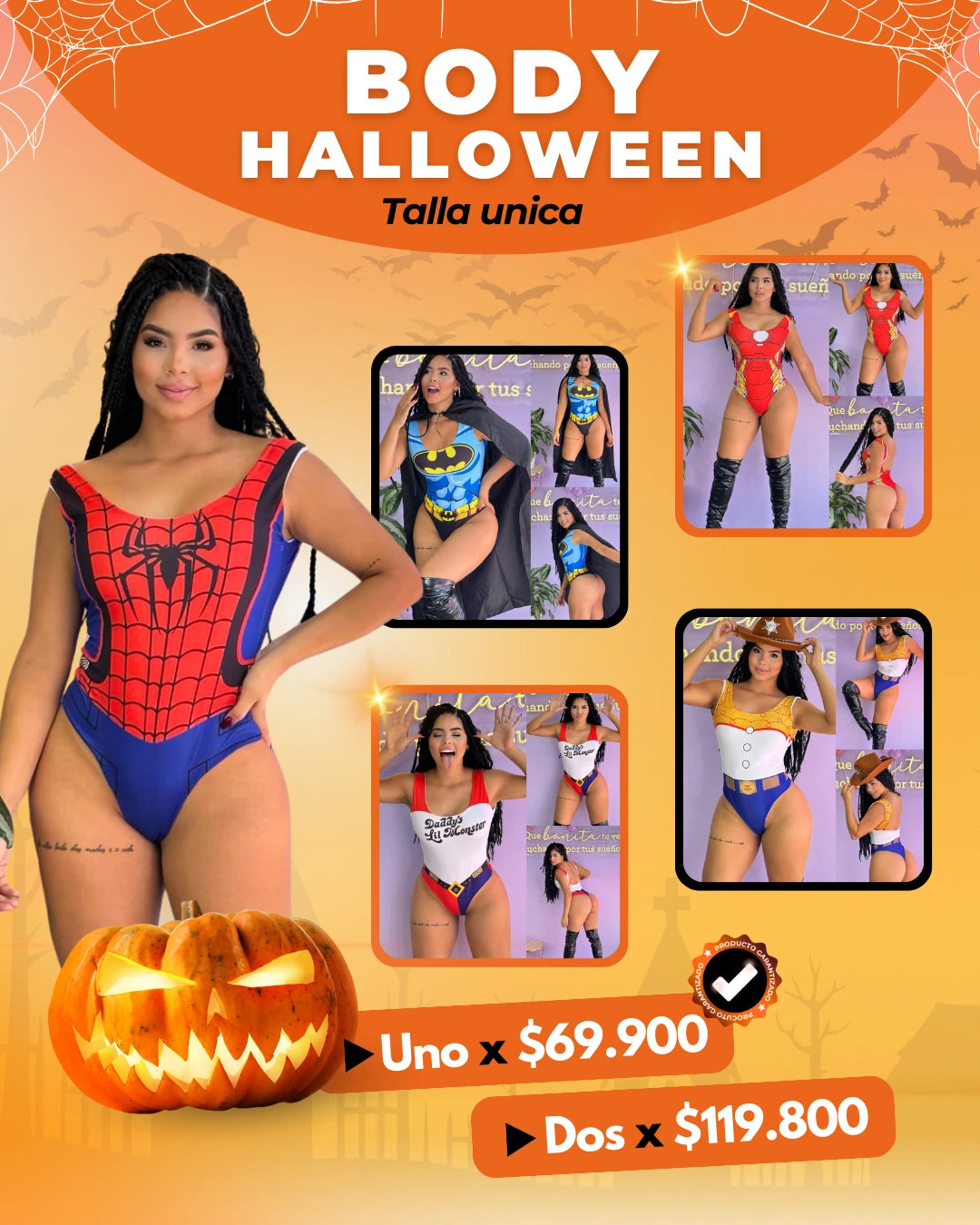 banner pijamas surtidas