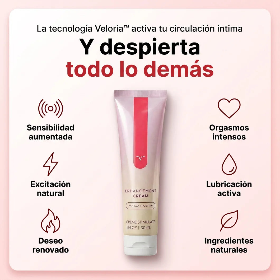 Crema Potenciadora Glaseado de Vainilla