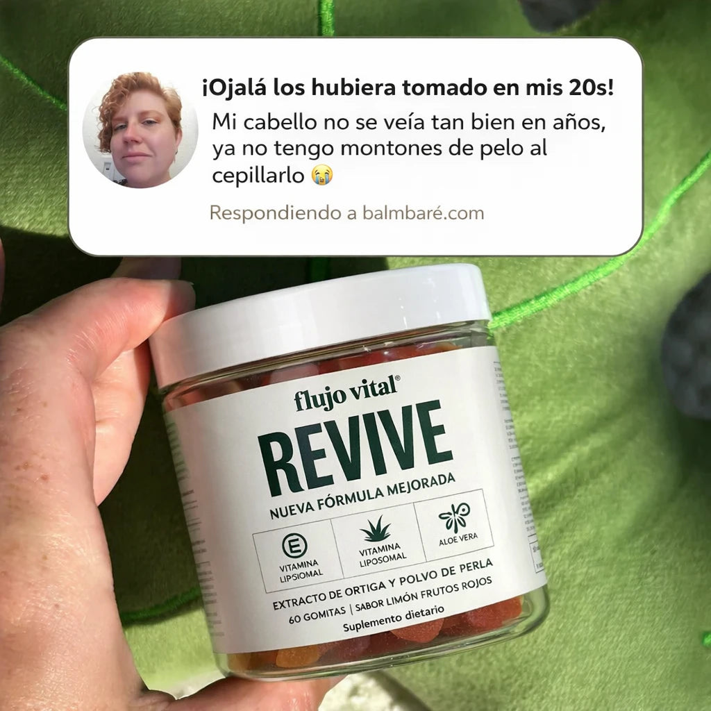Gomitas para revitalizar el cabello