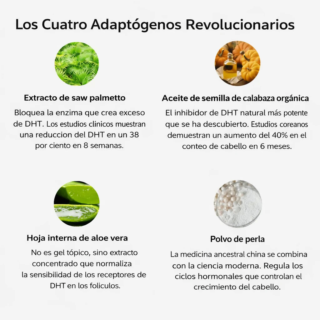 Gomitas para revitalizar el cabello