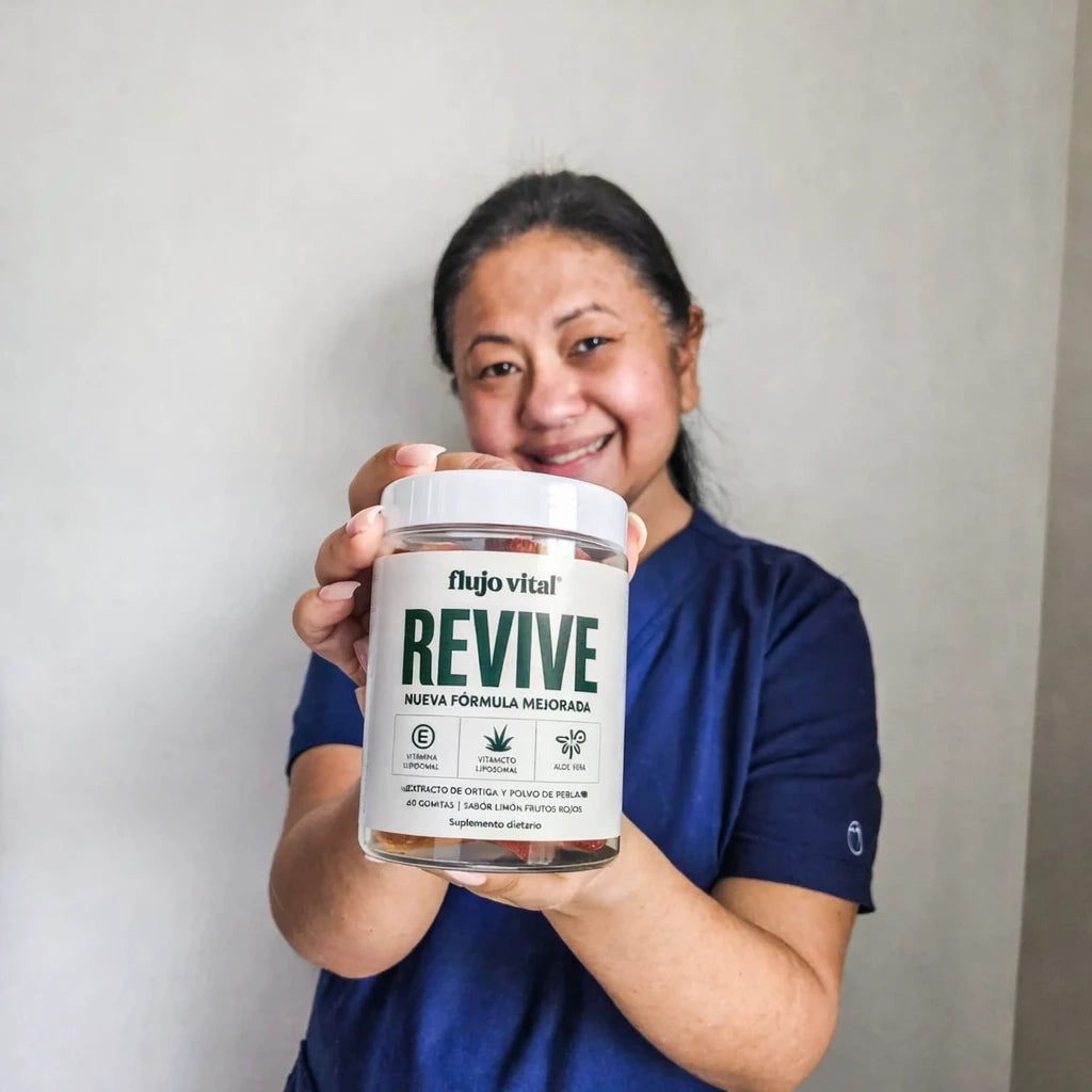 Gomitas para revitalizar el cabello
