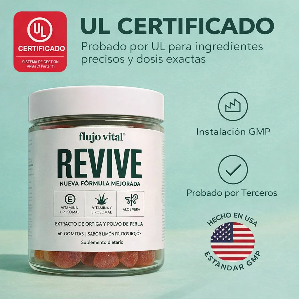 Gomitas para revitalizar el cabello