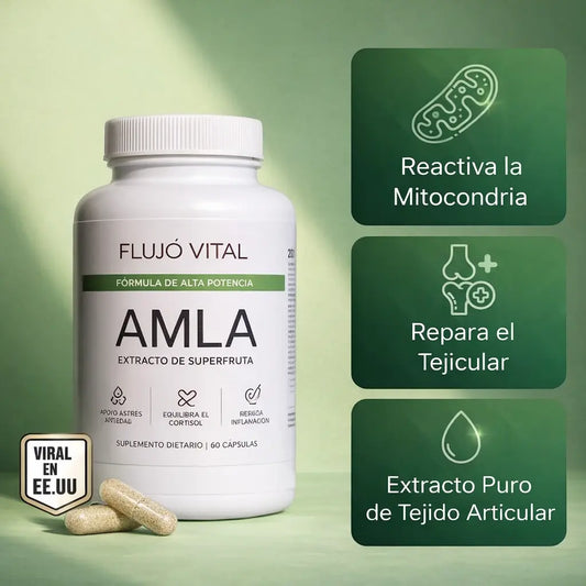 Cápsulas de Amla Super alimento