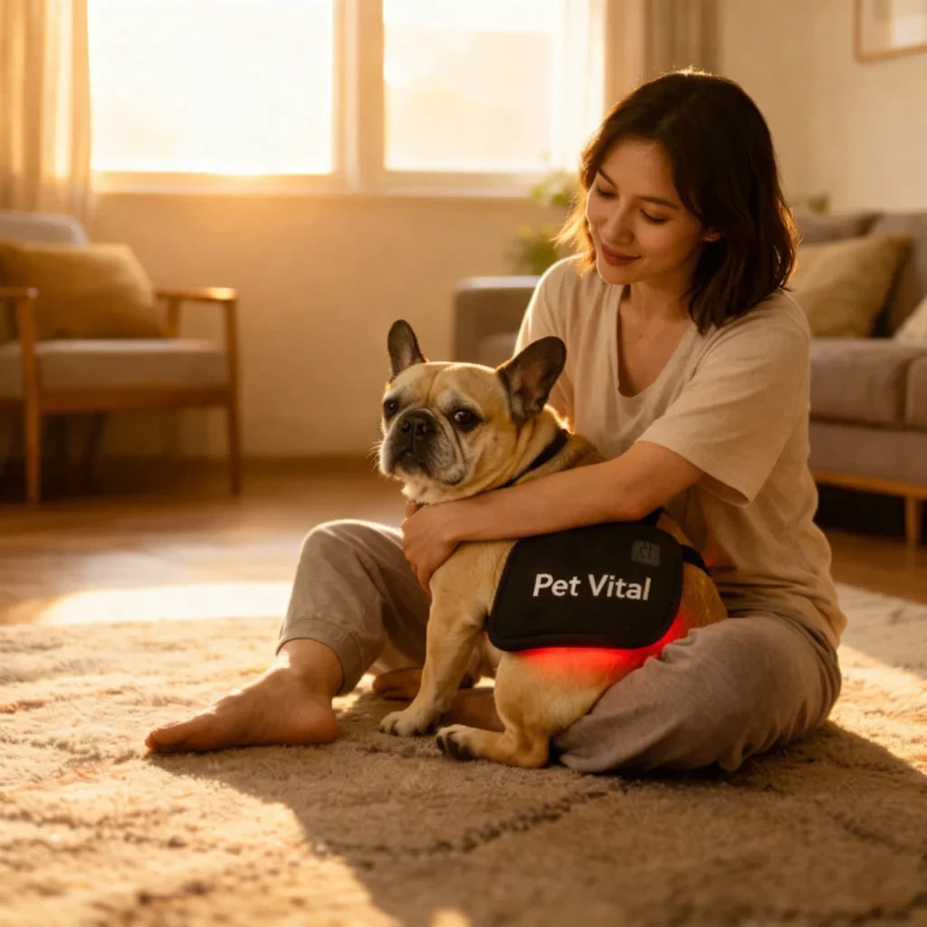 Pet vital Luz terapia roja