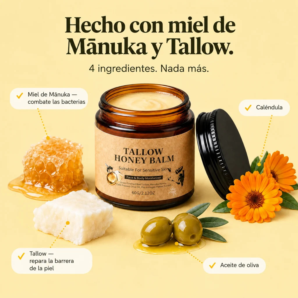 Bálsamo de Miel de Mānuka y Tallow